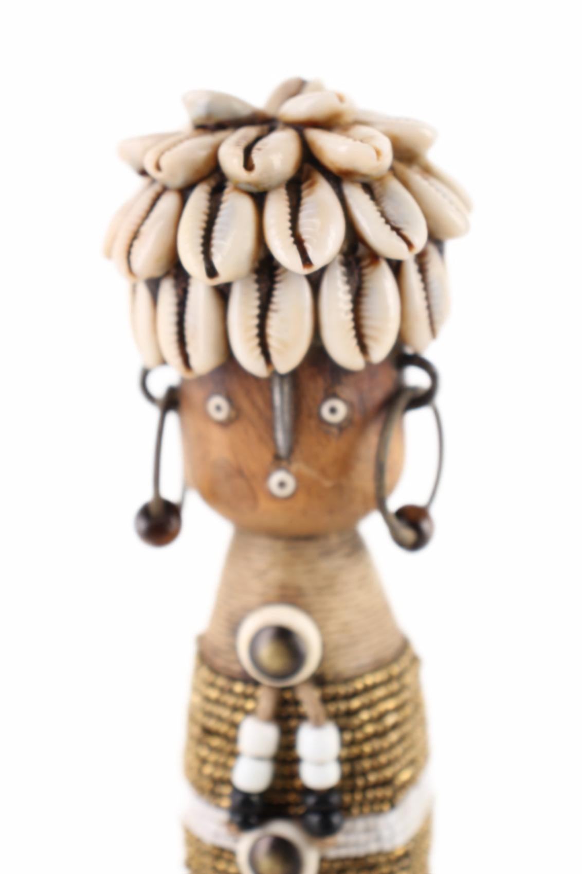 Namji Tribe Dolls ~7.1" Tall (New 2026) - Sculpture & Statuary