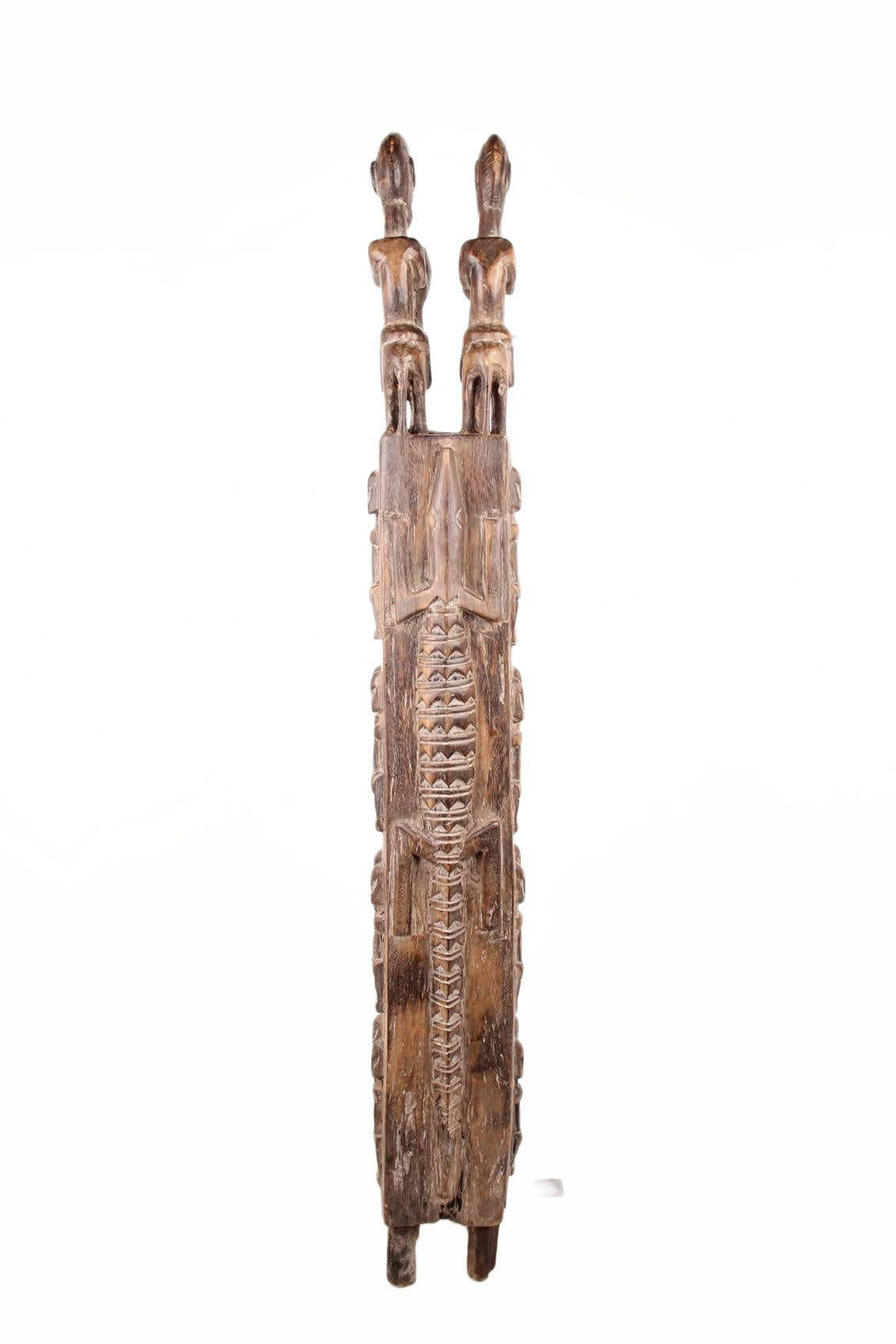 Dogon Tribe Jewelry Box ~59.8" Tall (New 2026) - Sculpture & Statuary