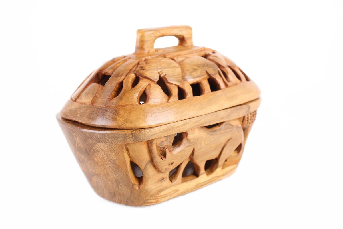 Ndebele/Matabele Tribe Motopo Basket ~7.1" Tall (New 2026) - Utilitarian & Ritual Objects