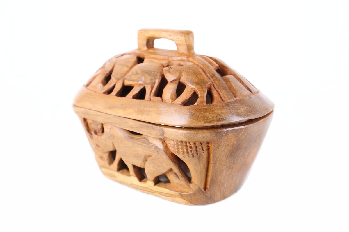 Ndebele/Matabele Tribe Motopo Basket ~7.1" Tall (New 2026) - Utilitarian & Ritual Objects