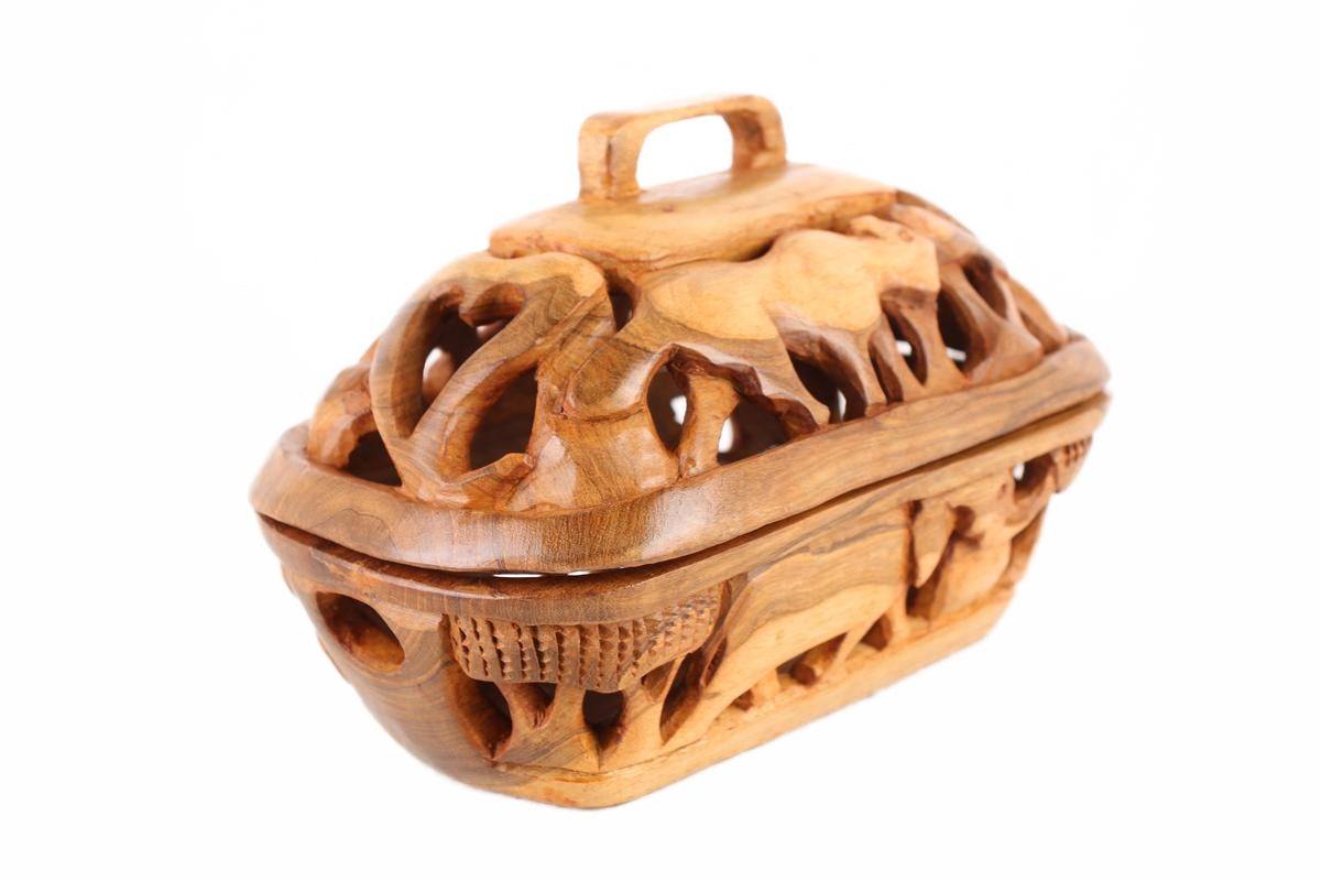 Ndebele/Matabele Tribe Motopo Basket ~6.7" Tall (New 2026) - Utilitarian & Ritual Objects