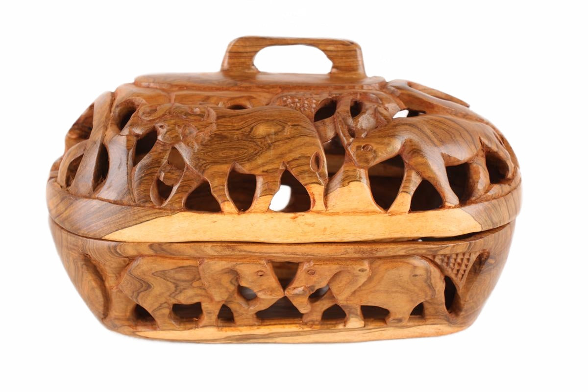 Ndebele/Matabele Tribe Motopo Basket ~7.1" Tall (New 2026) - Utilitarian & Ritual Objects