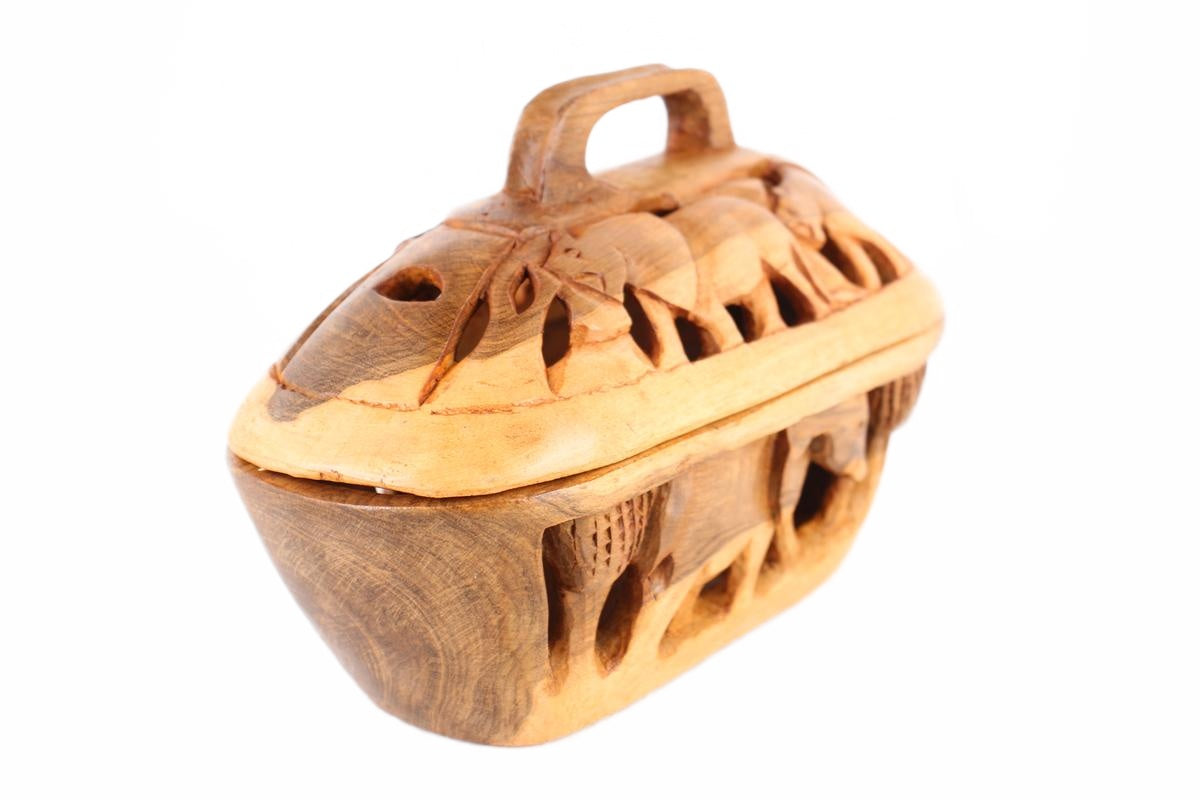 Ndebele/Matabele Tribe Motopo Basket ~5.9" Tall (New 2026) - Utilitarian & Ritual Objects