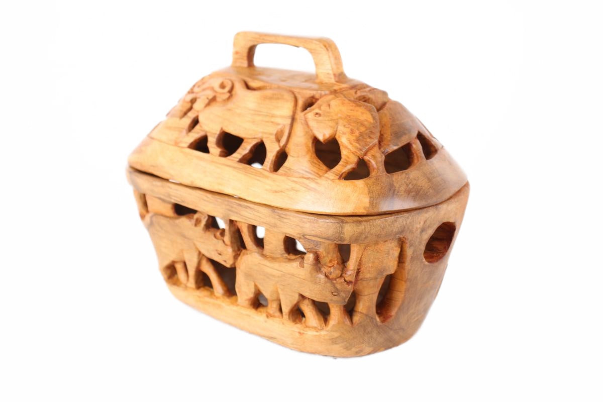 Ndebele/Matabele Tribe Motopo Basket ~8.3" Tall (New 2026) - Utilitarian & Ritual Objects