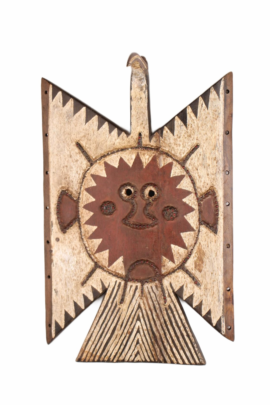 Bwa Tribe Mask ~25.2" Tall (New 2026) - Masks
