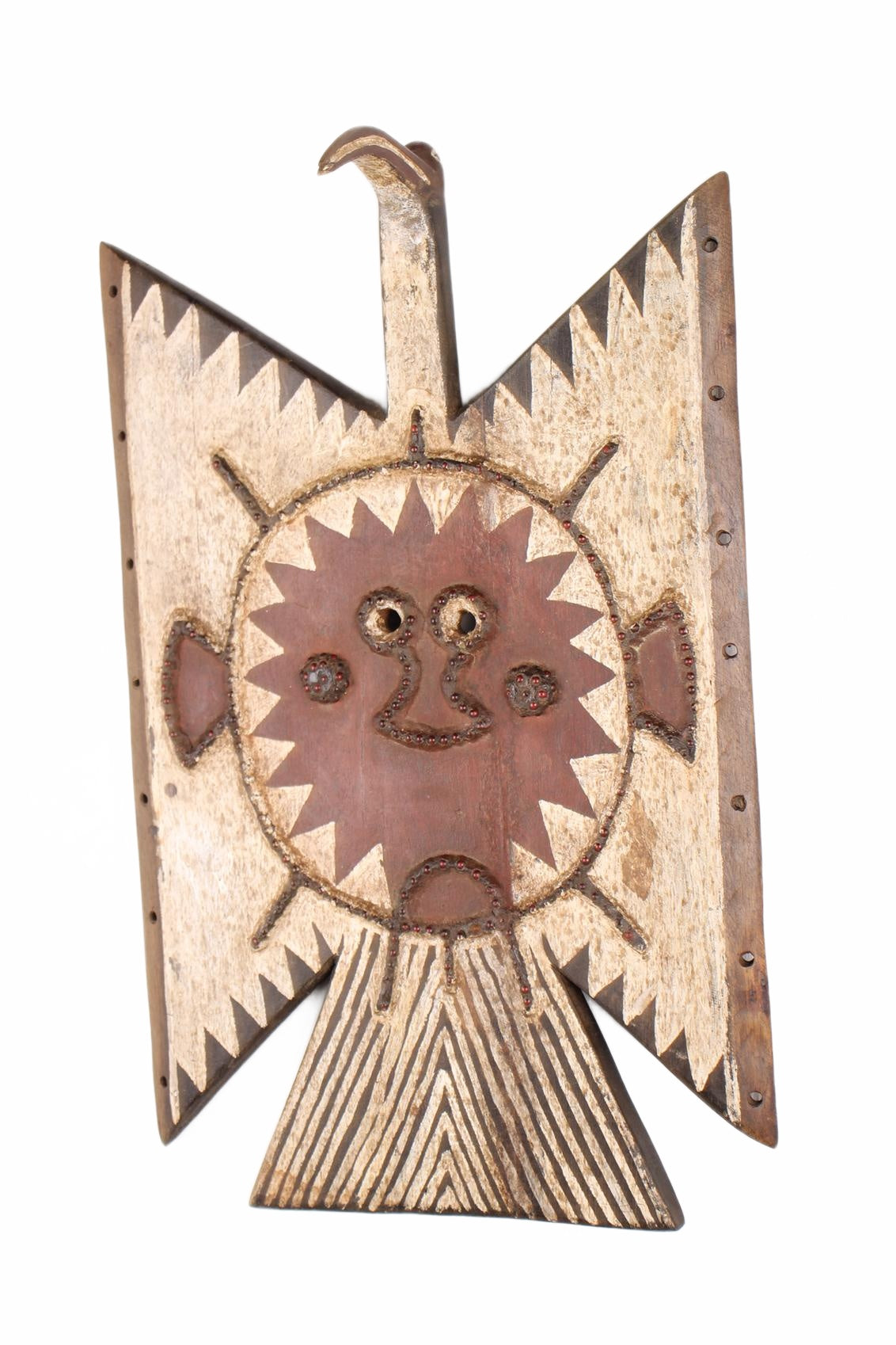Bwa Tribe Mask ~25.2" Tall (New 2026) - Masks