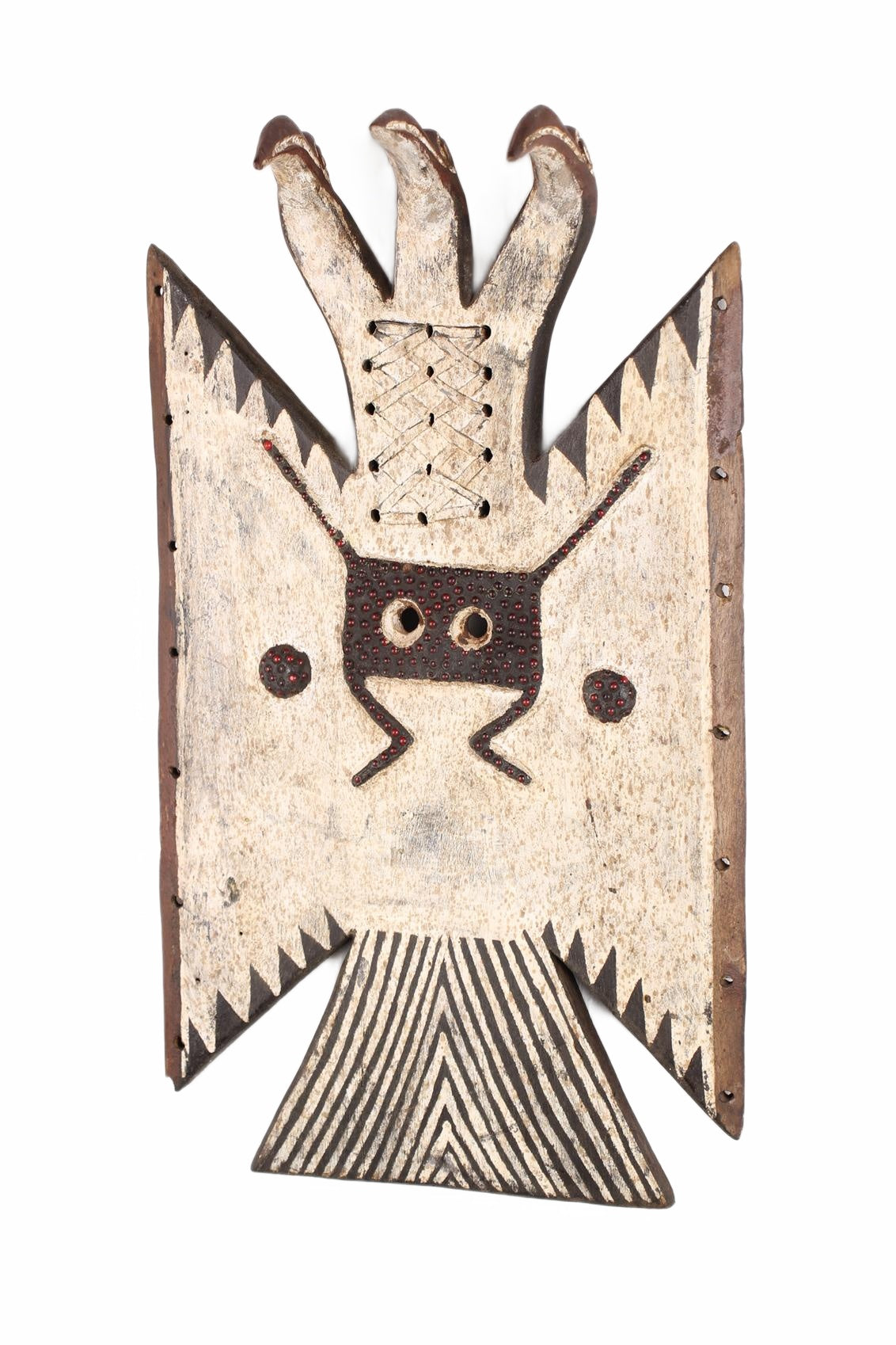 Bwa Tribe Mask ~25.6" Tall (New 2026) - Masks