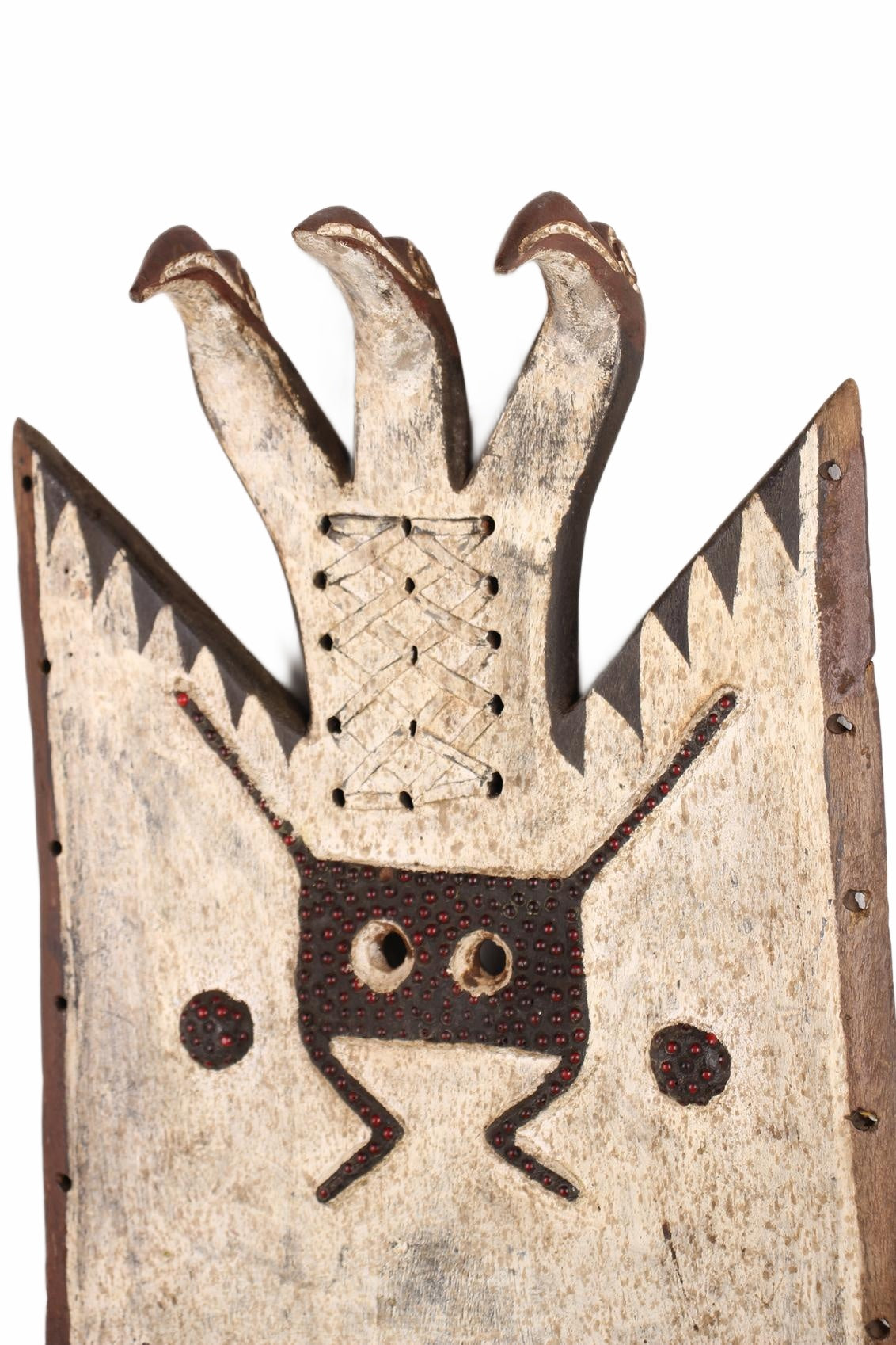 Bwa Tribe Mask ~25.6" Tall (New 2026) - Masks