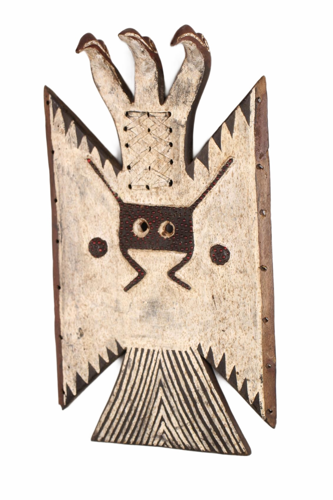Bwa Tribe Mask ~25.6" Tall (New 2026) - Masks