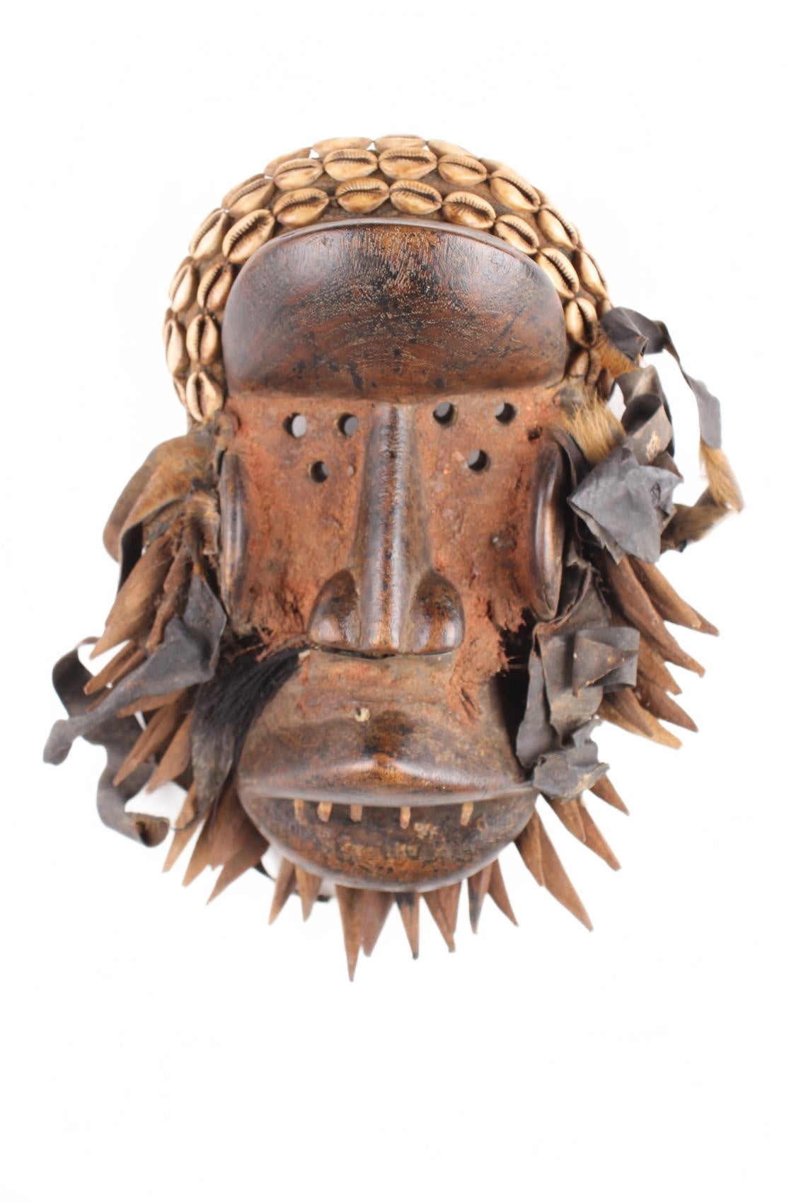 Dan Kran Tribe Mask ~15.0" Tall (New 2026) - Masks