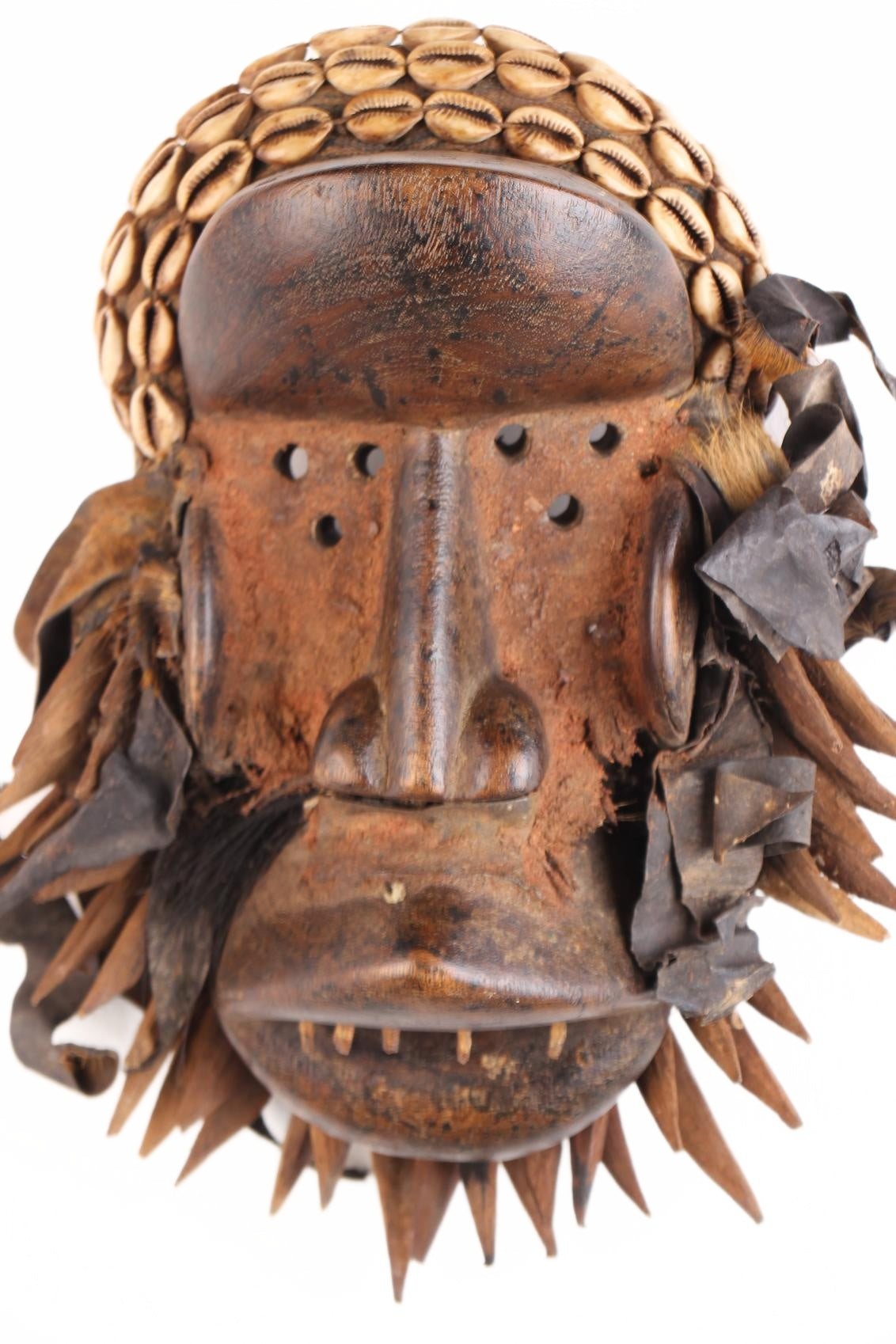 Dan Kran Tribe Mask ~15.0" Tall (New 2026) - Masks