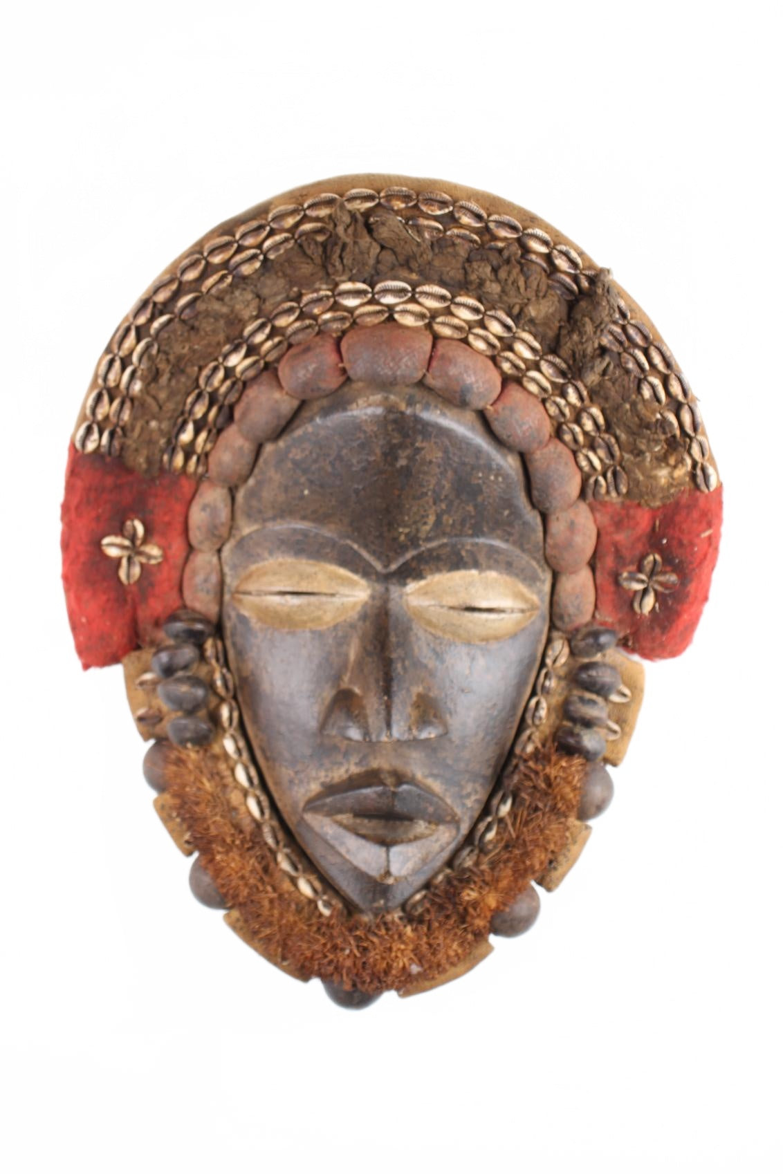 Dan Kran Tribe Mask ~19.3" Tall (New 2026) - Masks