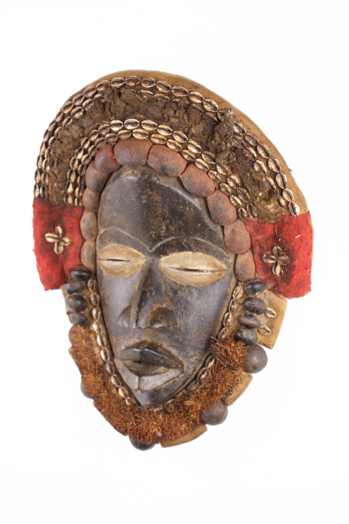Dan Kran Tribe Mask ~19.3" Tall (New 2026) - Masks