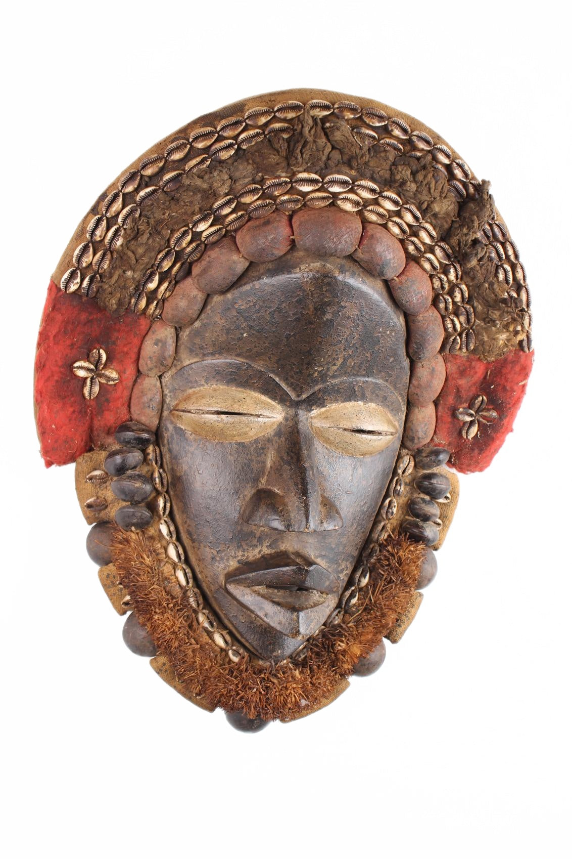 Dan Kran Tribe Mask ~19.3" Tall (New 2026) - Masks