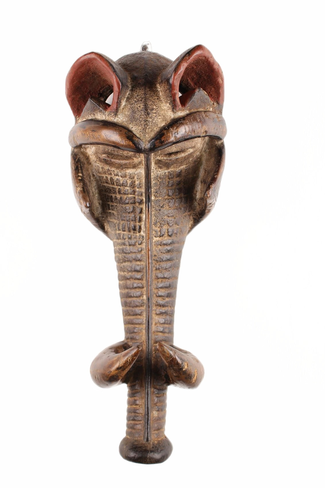 Baule Tribe Elephant Mask ~21.3" Tall (New 2026) - Masks