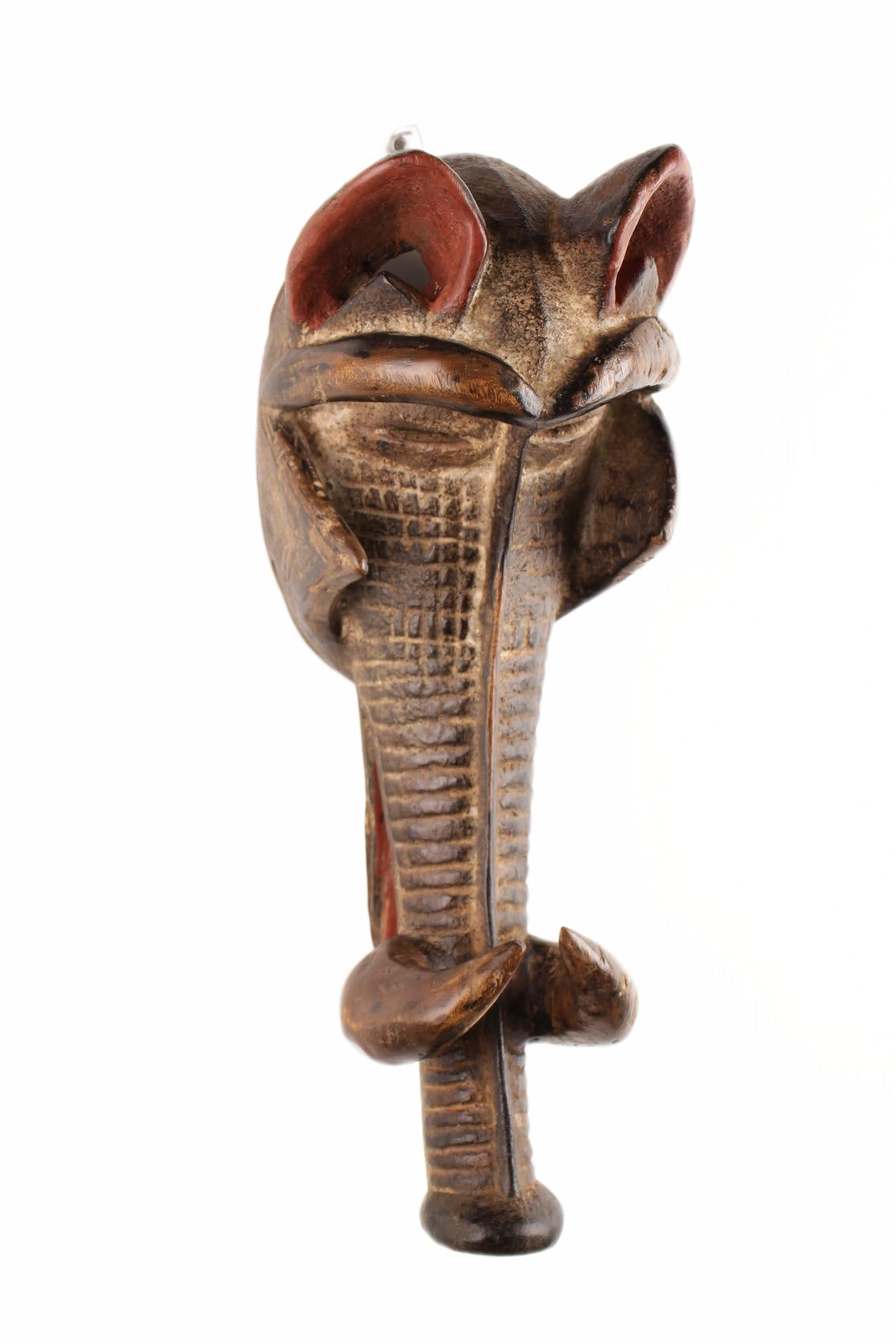Baule Tribe Elephant Mask ~21.3" Tall (New 2026) - Masks