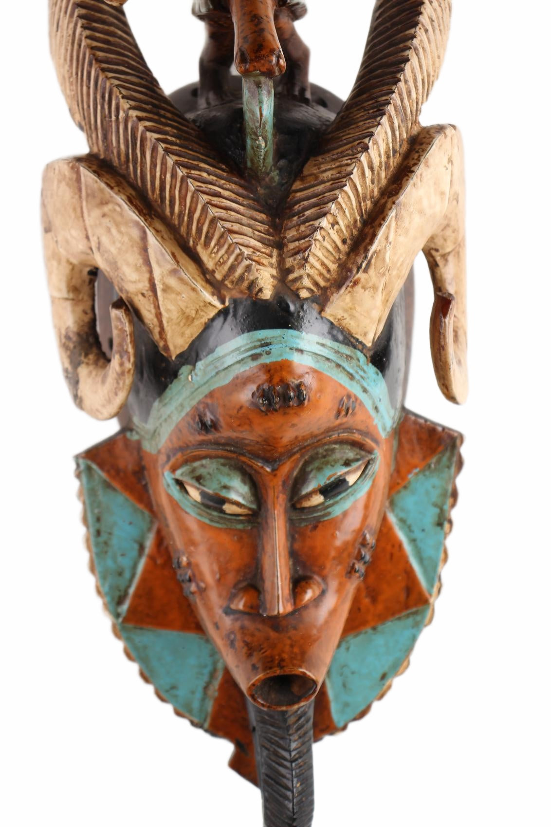 Guro Tribe Mask ~25.2" Tall (New 2026) - Masks