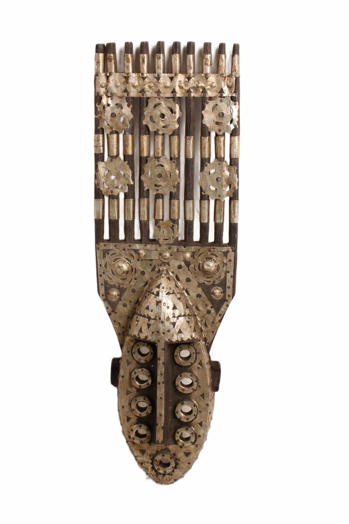 Bambara (Bamana) Tribe Mask ~32.3" Tall (New 2026) - Masks