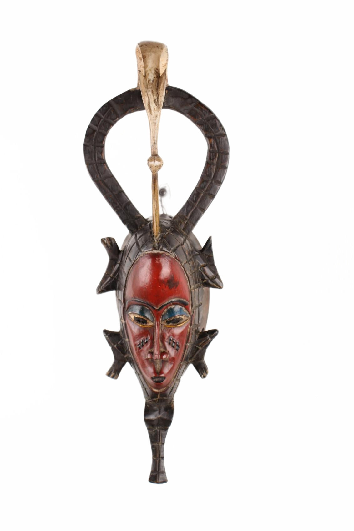 Guro Tribe Mask ~20.9" Tall (New 2026) - Masks