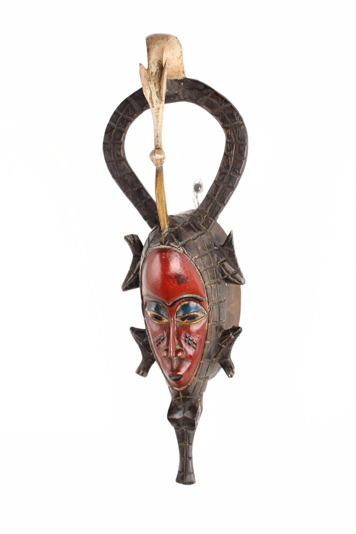 Guro Tribe Mask ~20.9" Tall (New 2026) - Masks