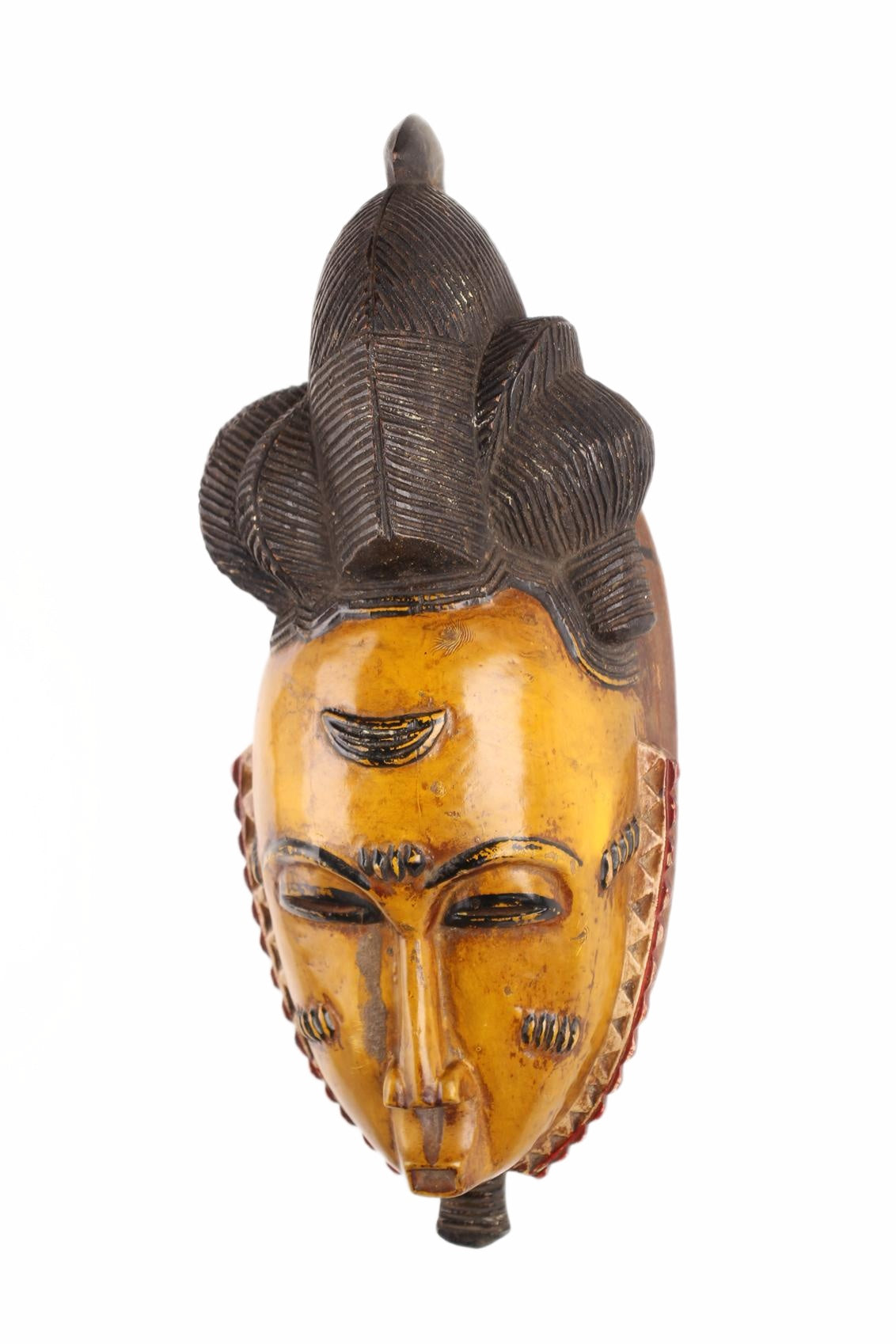 Baule Tribe Mask ~15.7" Tall (New 2026) - Masks