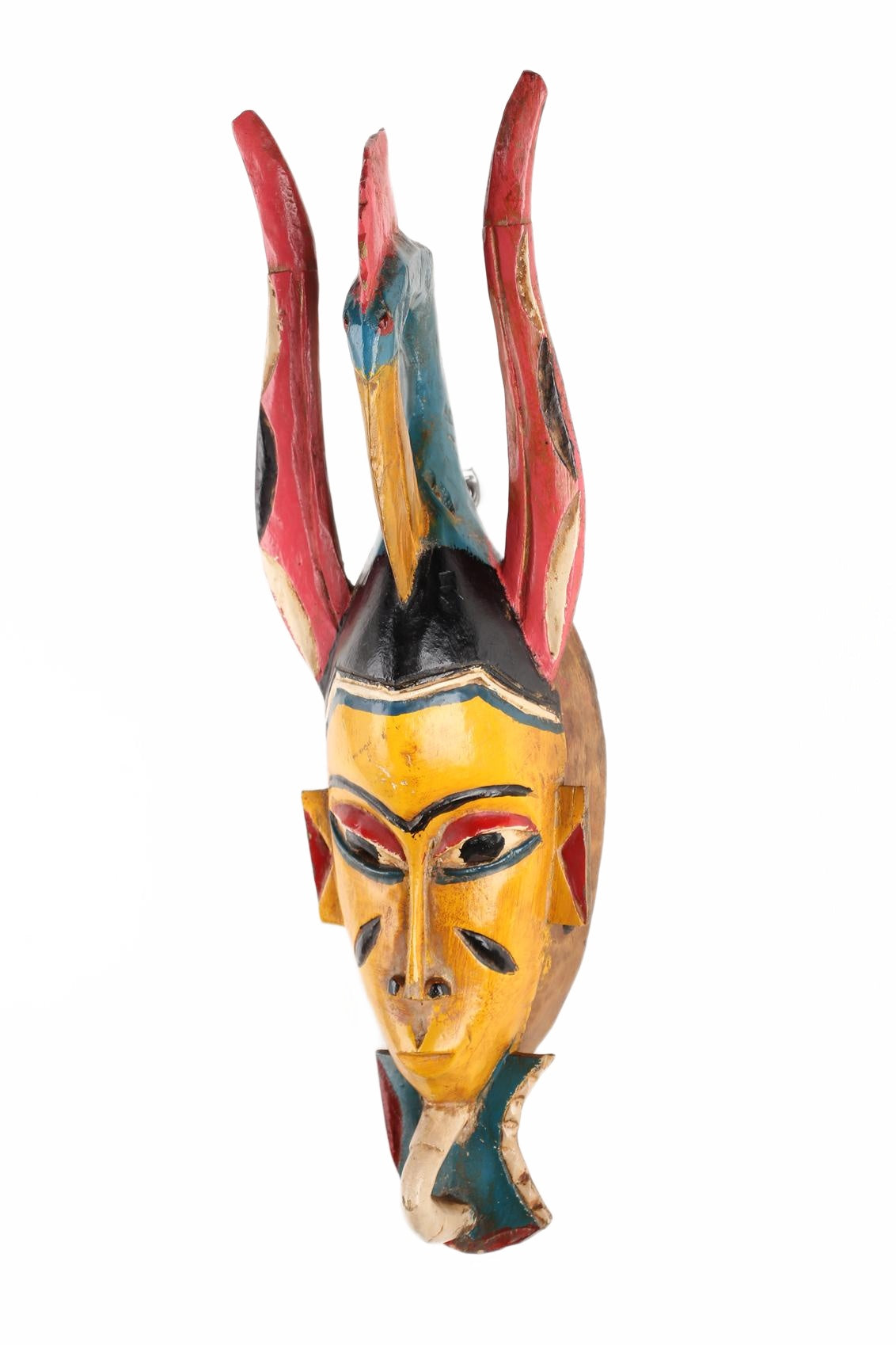 Guro Tribe Mask ~19.7" Tall (New 2026) - Masks