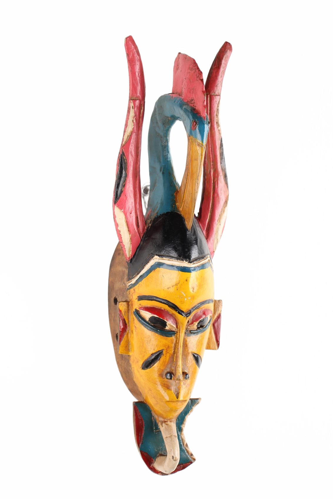 Guro Tribe Mask ~19.7" Tall (New 2026) - Masks