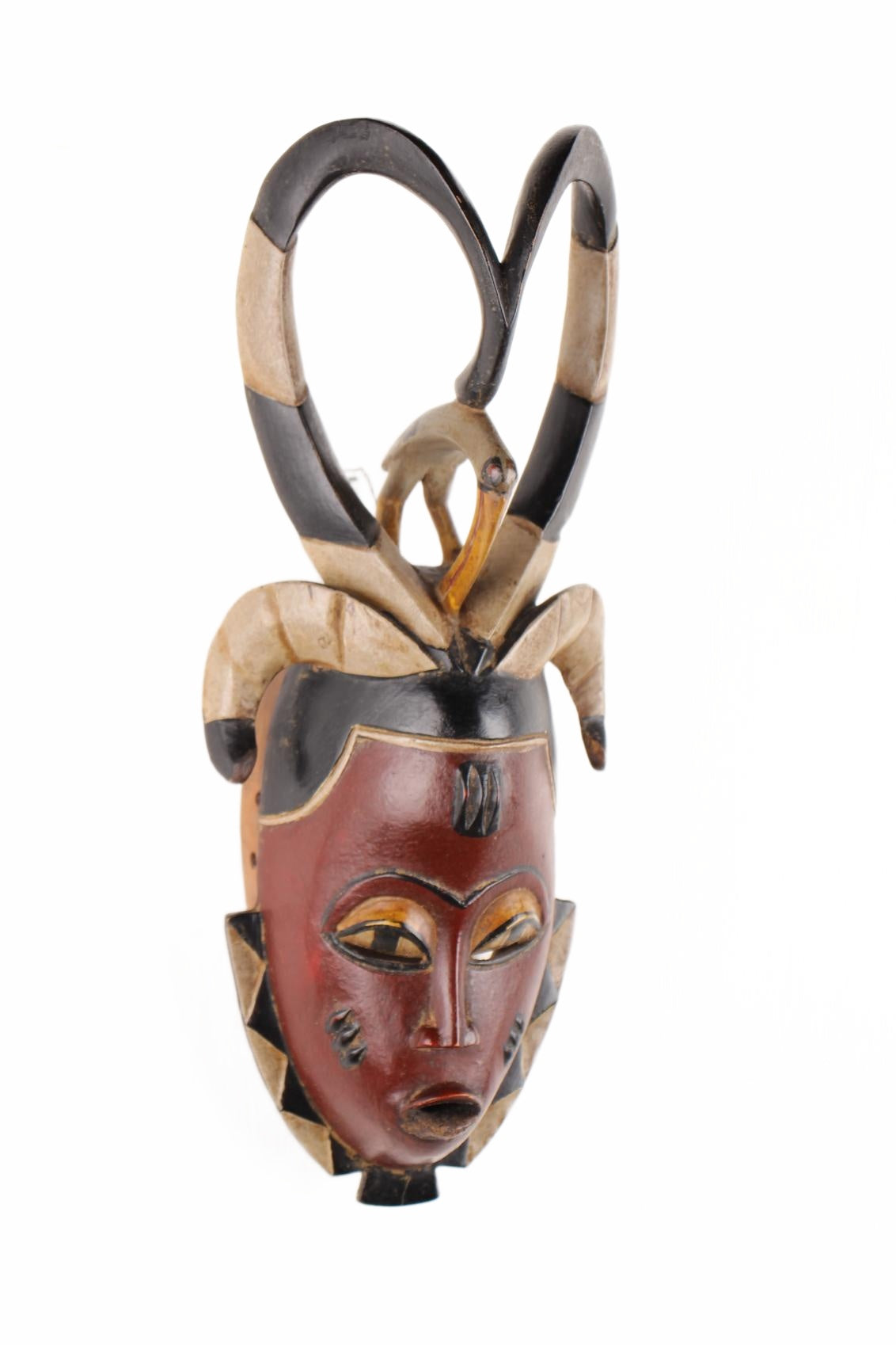 Guro Tribe Mask ~17.7" Tall (New 2026) - Masks