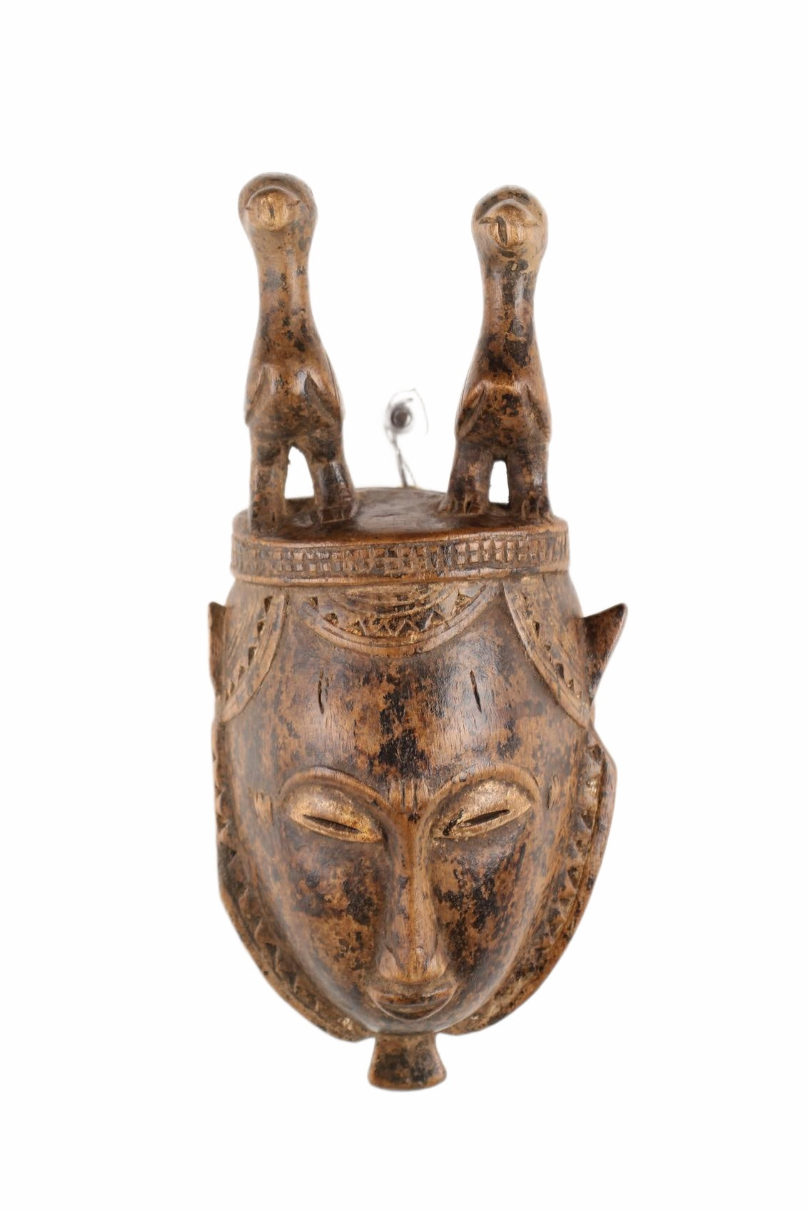 Guro Tribe Mask ~13.4" Tall (New 2026) - Masks