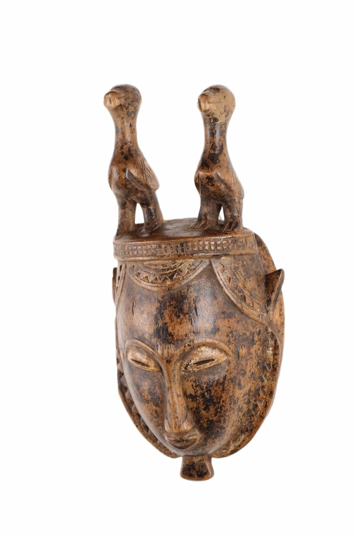 Guro Tribe Mask ~13.4" Tall (New 2026) - Masks