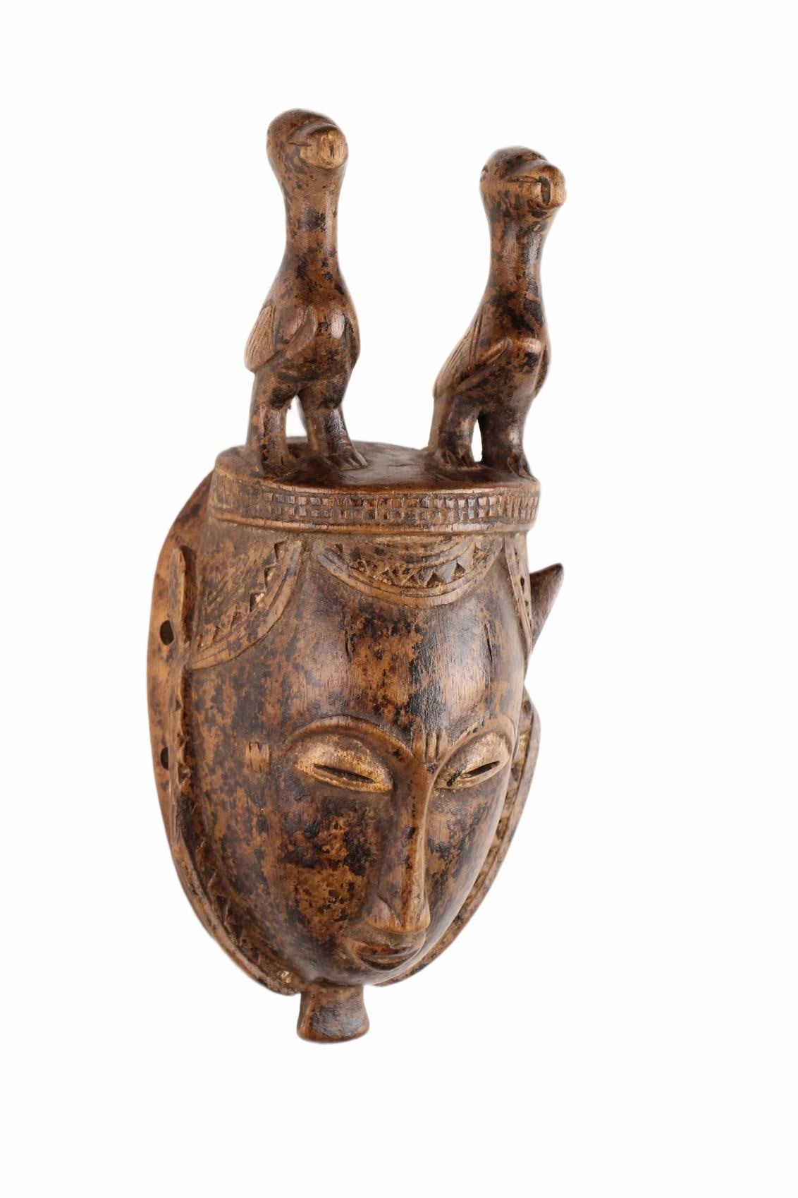 Guro Tribe Mask ~13.4" Tall (New 2026) - Masks