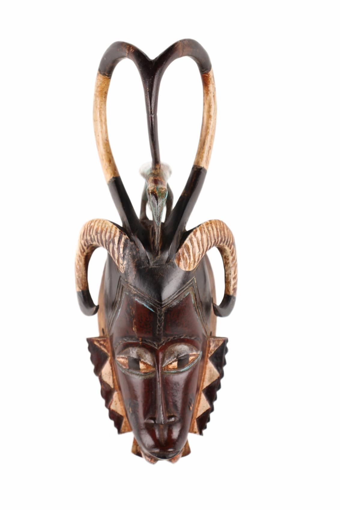 Guro Tribe Mask ~15.7" Tall (New 2026) - Masks