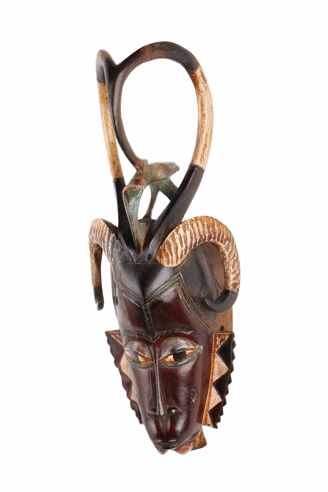 Guro Tribe Mask ~15.7" Tall (New 2026) - Masks