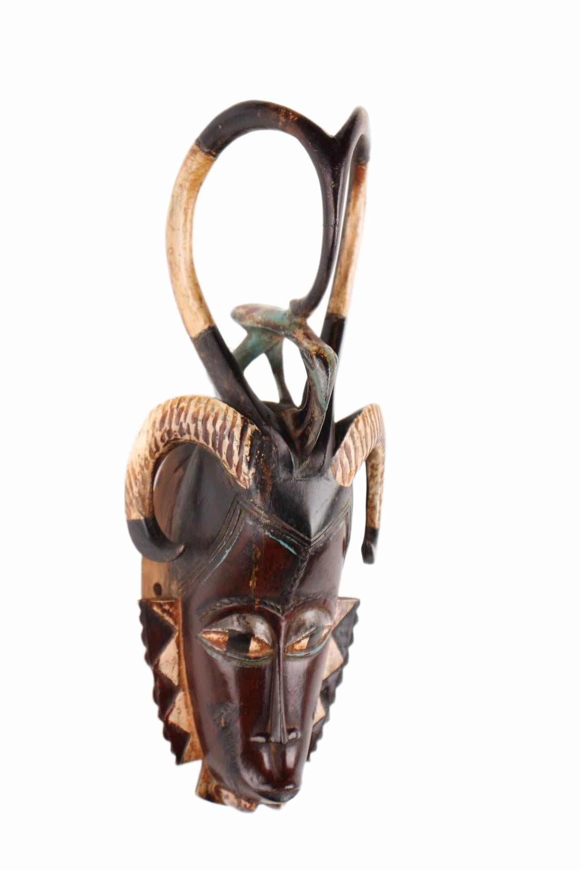 Guro Tribe Mask ~15.7" Tall (New 2026) - Masks