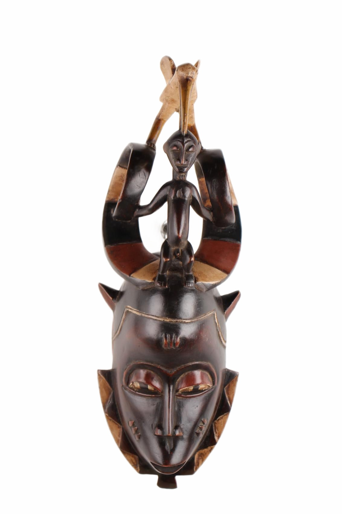 Guro Tribe Mask ~19.3" Tall (New 2026) - Masks
