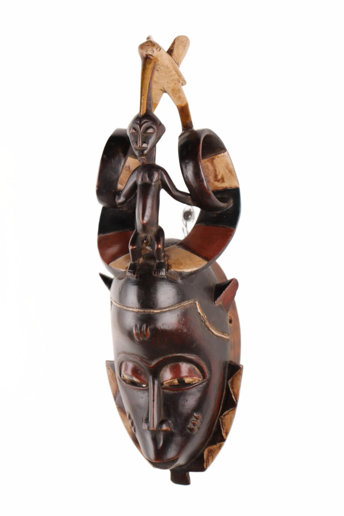 Guro Tribe Mask ~19.3" Tall (New 2026) - Masks