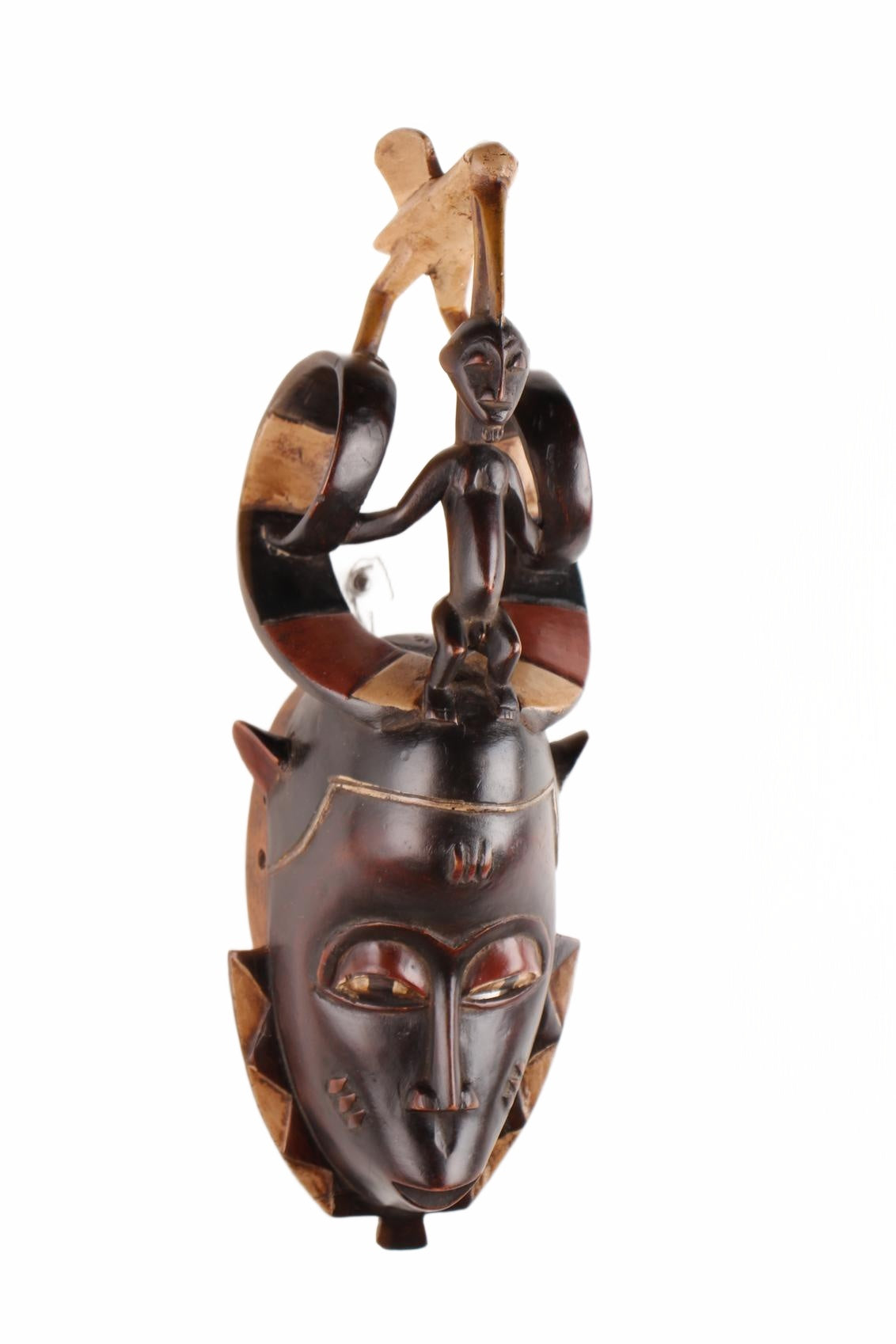 Guro Tribe Mask ~19.3" Tall (New 2026) - Masks