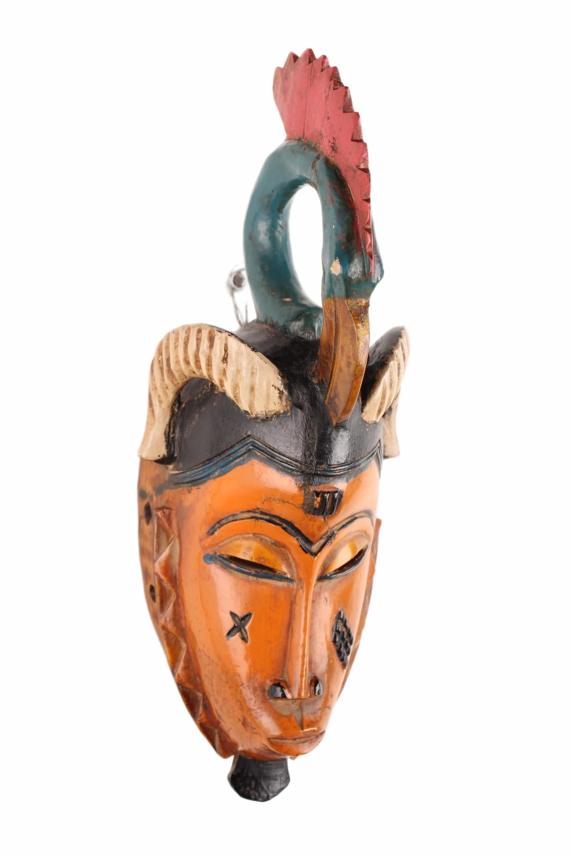 Guro Tribe Mask ~16.1" Tall (New 2026) - Masks