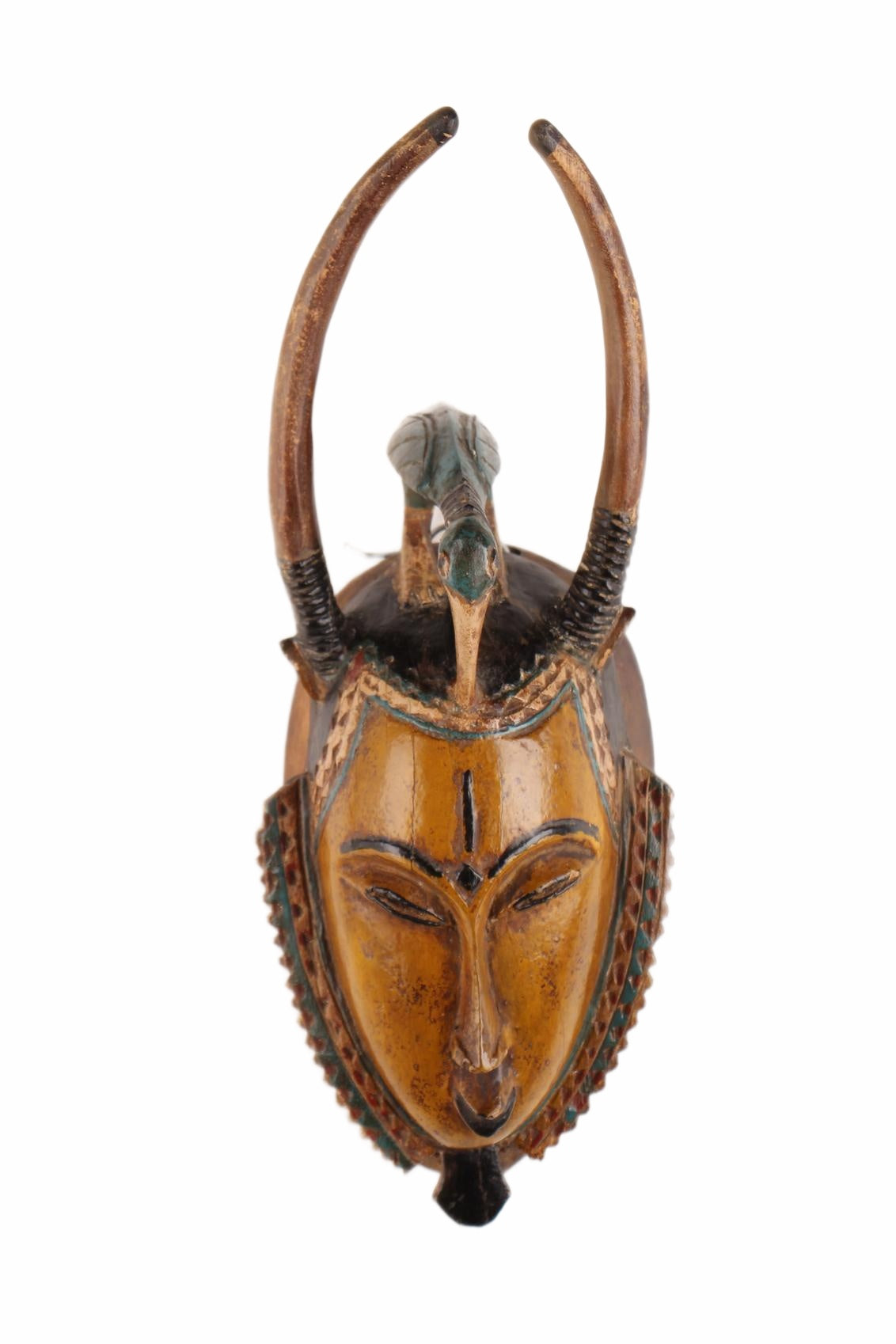 Guro Tribe Mask ~15.7" Tall (New 2026) - Masks