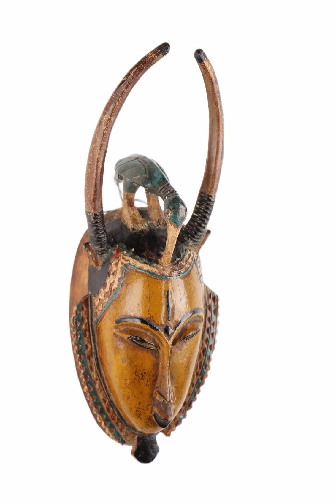 Guro Tribe Mask ~15.7" Tall (New 2026) - Masks