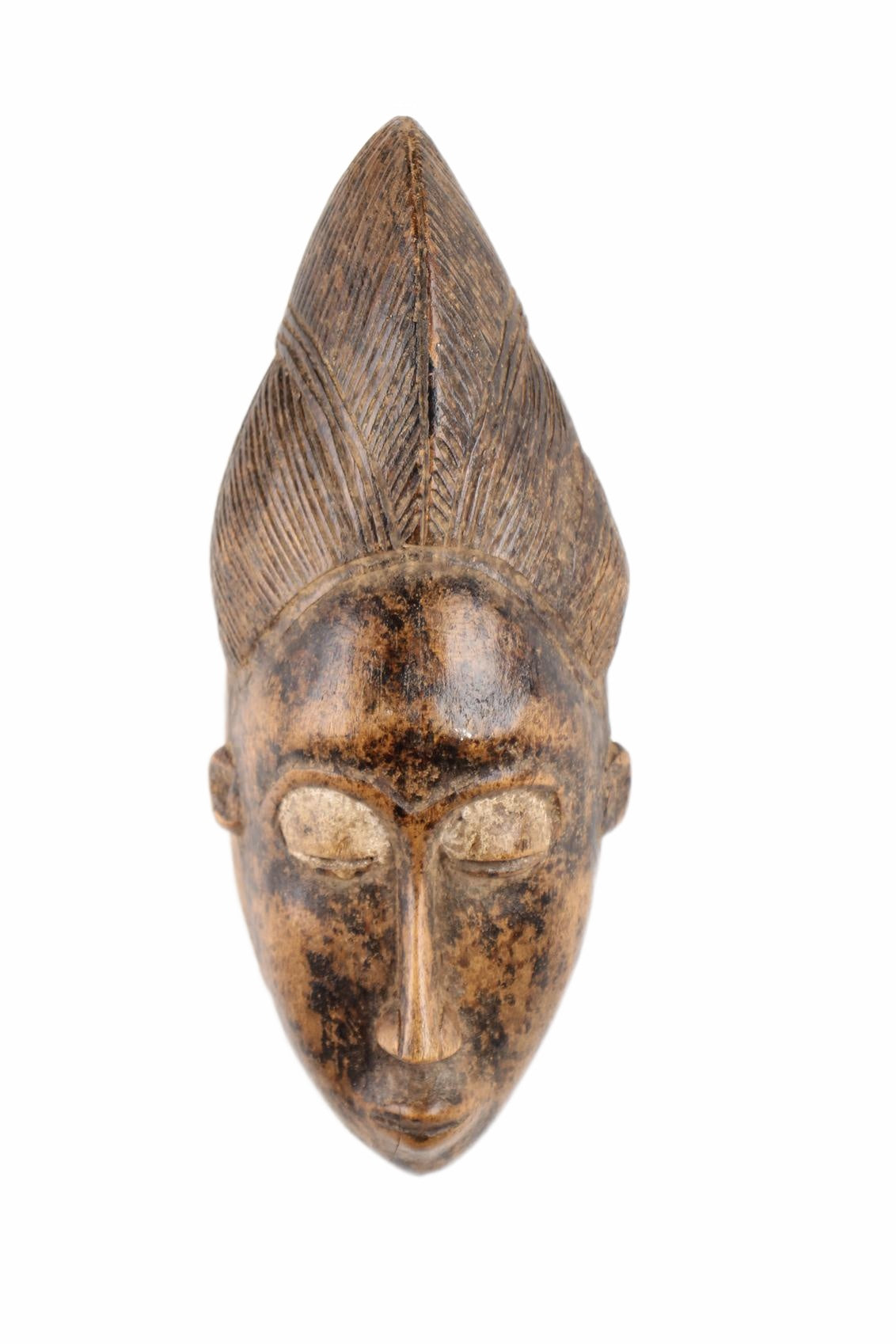 Baule Tribe Mask ~13.0" Tall (New 2026) - Masks