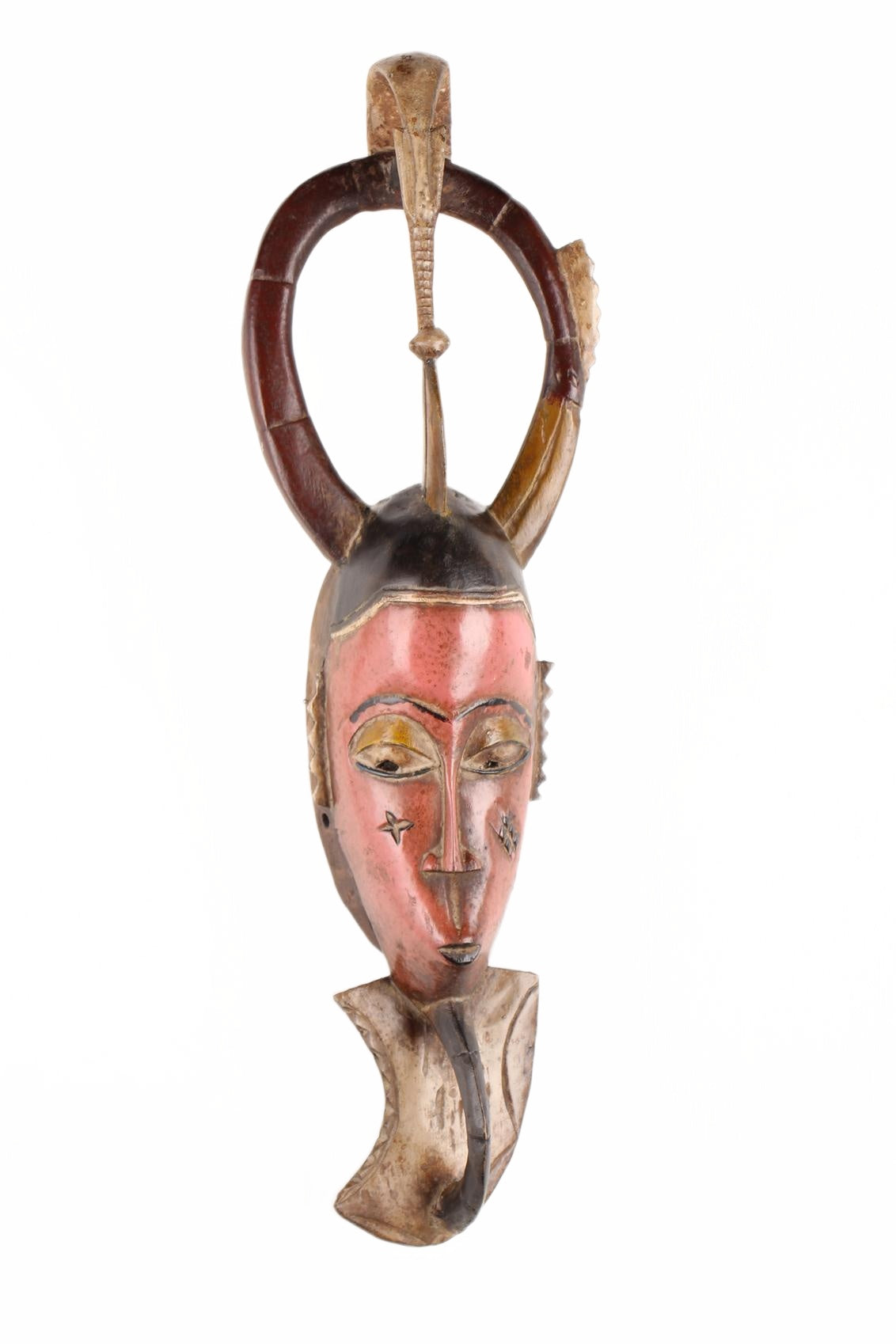 Guro Tribe Mask ~22.0" Tall (New 2026) - Masks