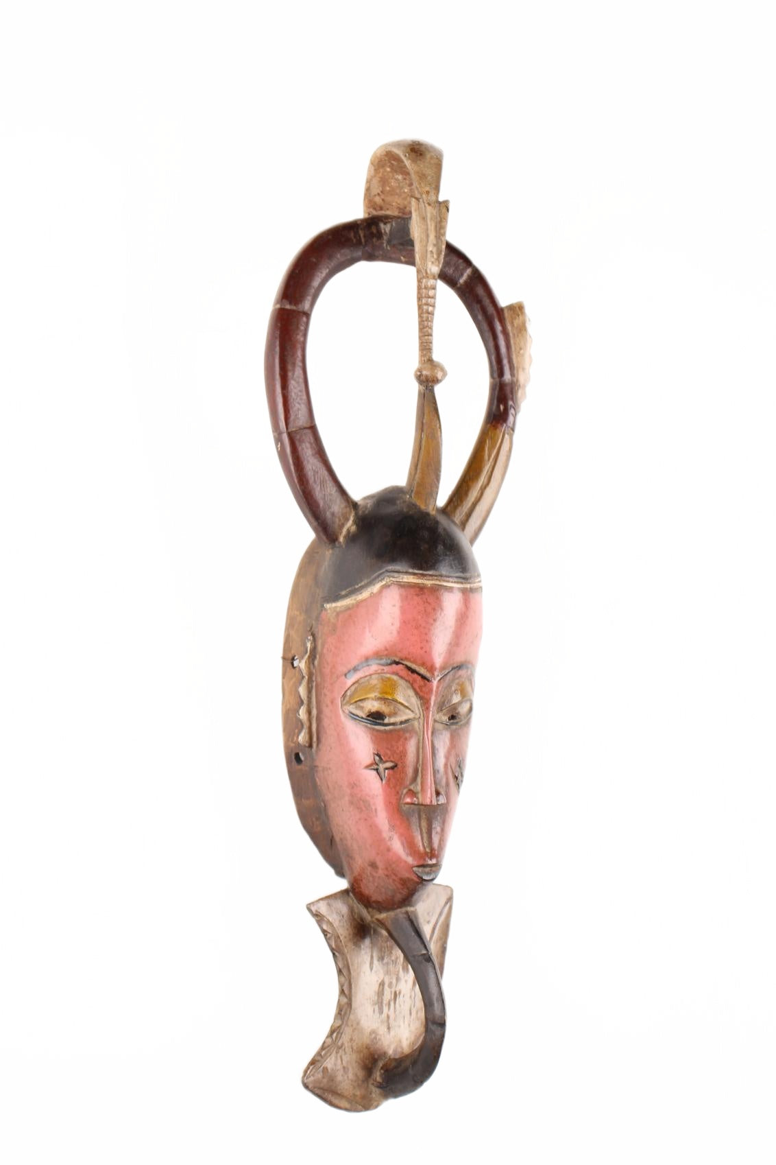 Guro Tribe Mask ~22.0" Tall (New 2026) - Masks