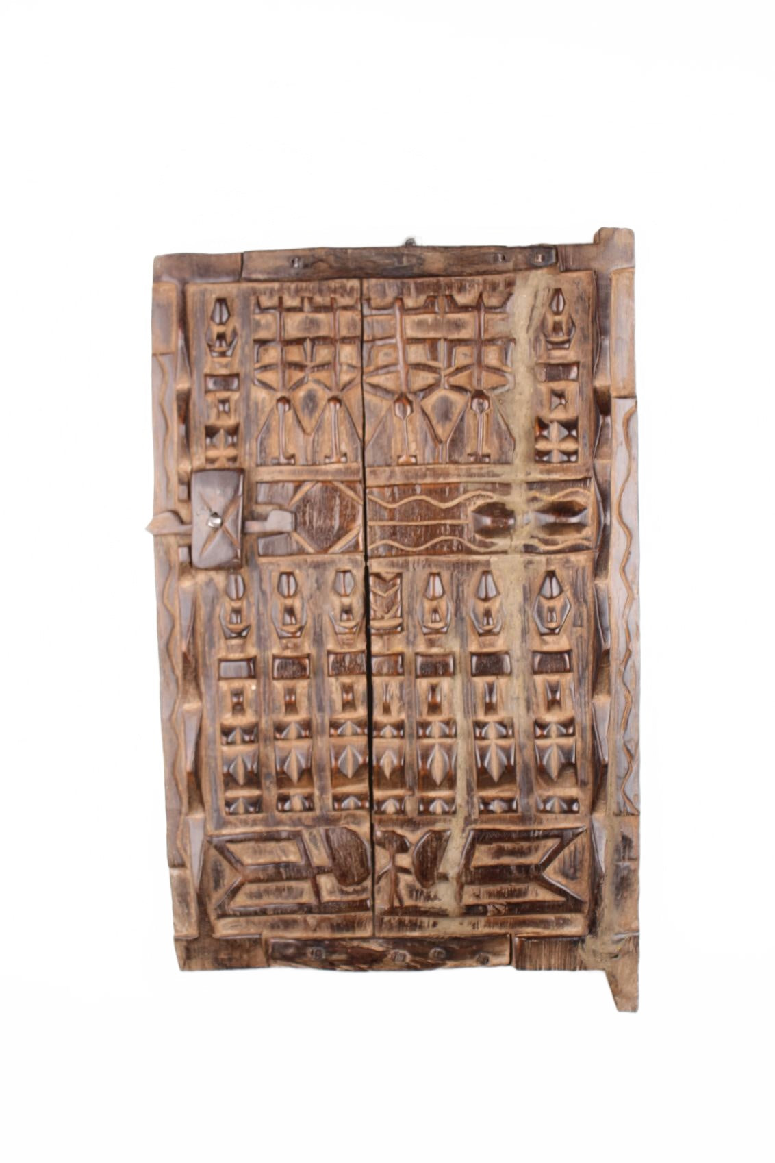 Dogon Tribe Door ~26.4" Tall (New 2026) - Wall Art