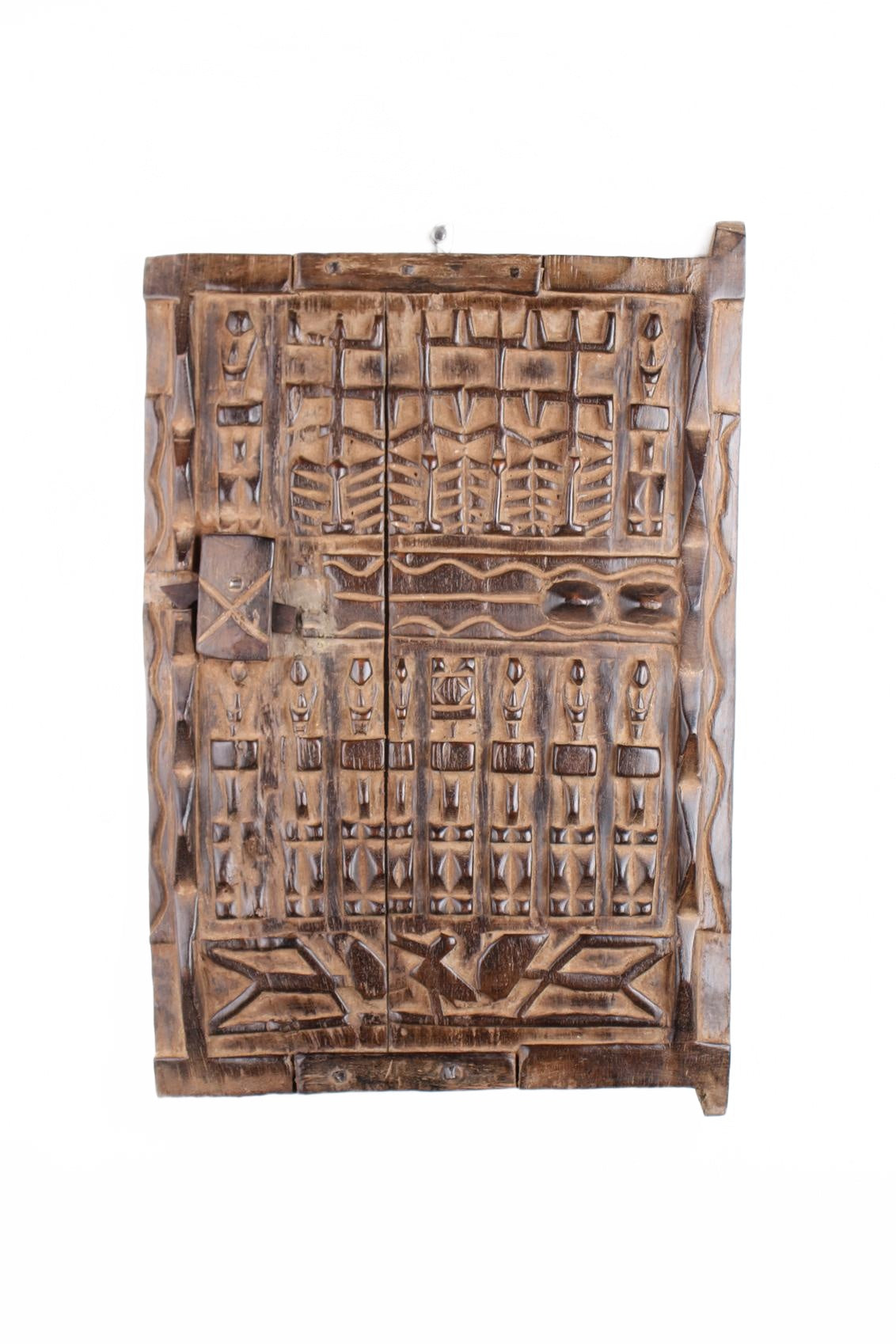 Dogon Tribe Door ~25.6" Tall (New 2026) - Wall Art