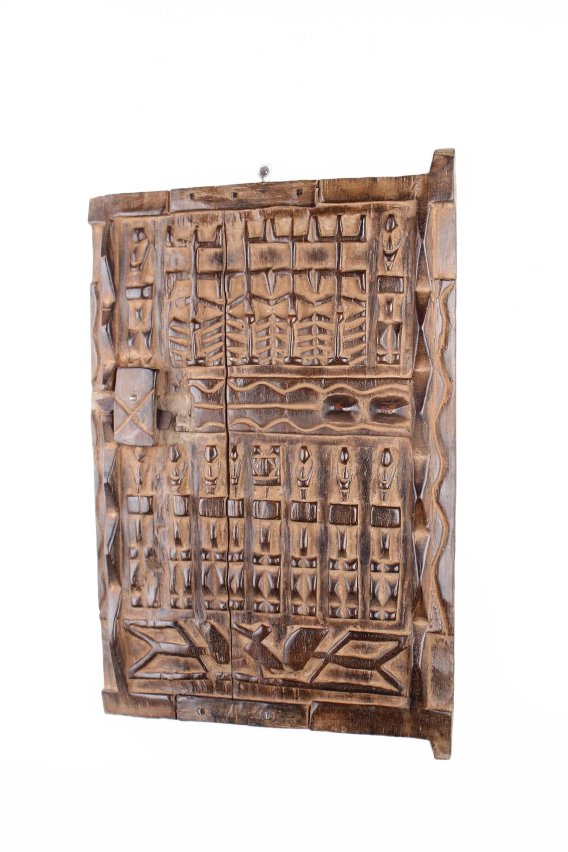 Dogon Tribe Door ~25.6" Tall (New 2026) - Wall Art