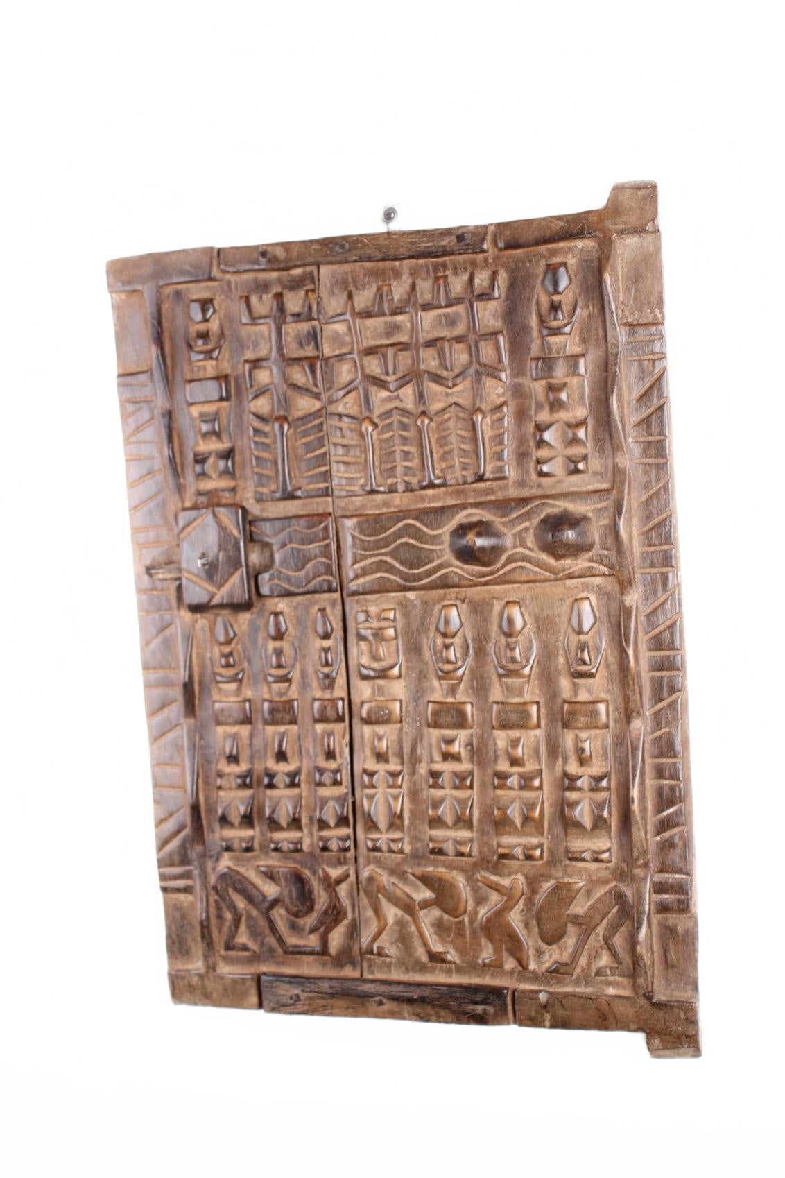 Dogon Tribe Door ~25.2" Tall (New 2026) - Wall Art