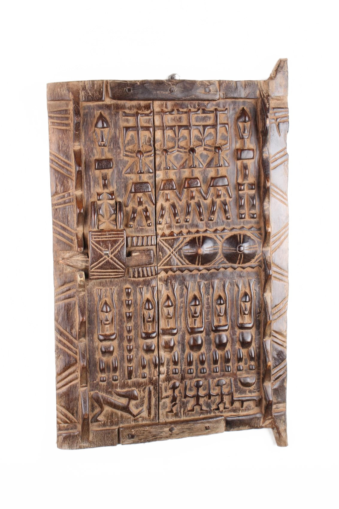 Dogon Tribe Door ~26.4" Tall (New 2026) - Wall Art