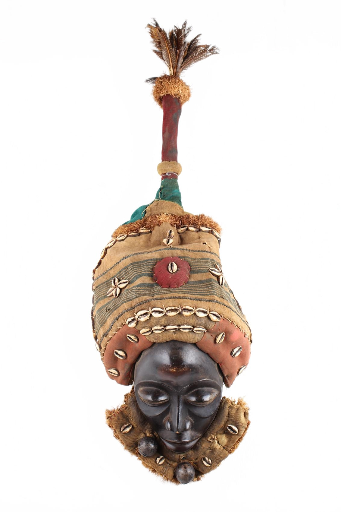 Dan Kran Tribe Mask ~37.0" Tall (New 2026) - Masks