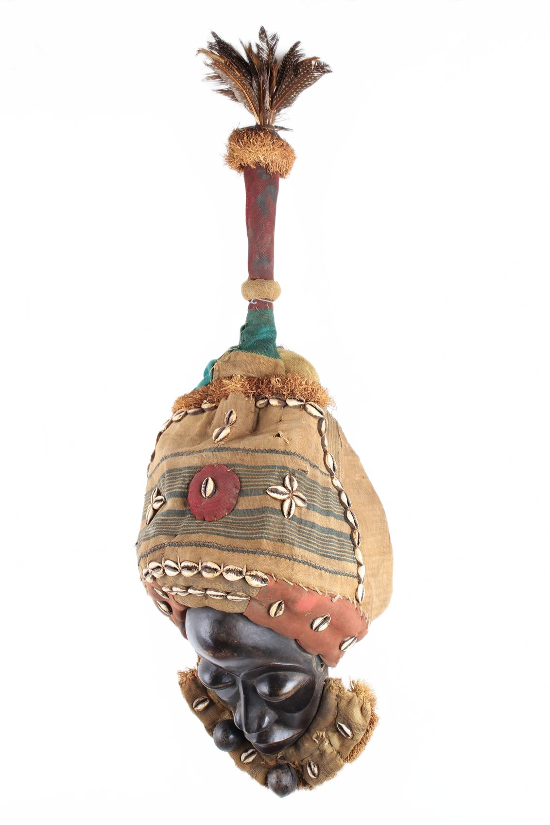 Dan Kran Tribe Mask ~37.0" Tall (New 2026) - Masks